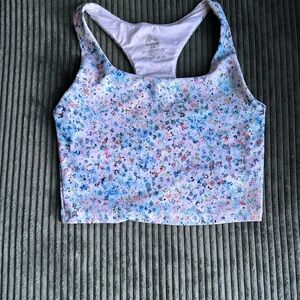 RBX Multicolor Floral Sports Top